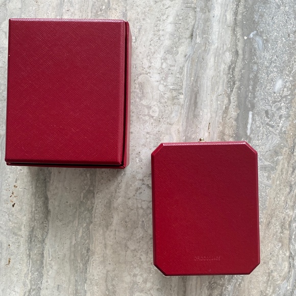 Cartier ring box - Picture 3 of 4